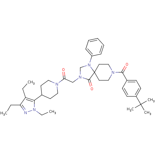 Chemical structure of BindingDB Monomer ID 50332399