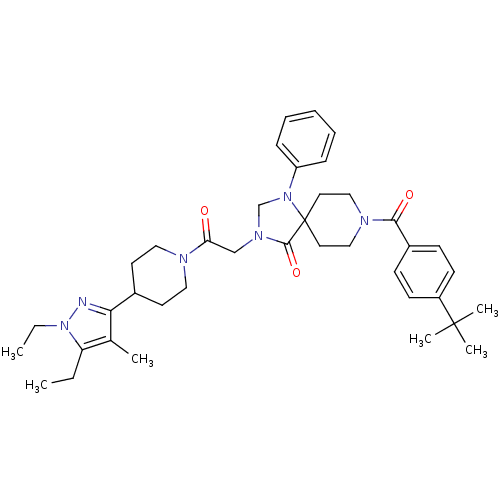 Chemical structure of BindingDB Monomer ID 50332401