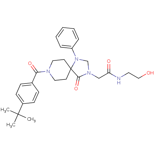 Chemical structure of BindingDB Monomer ID 50332404