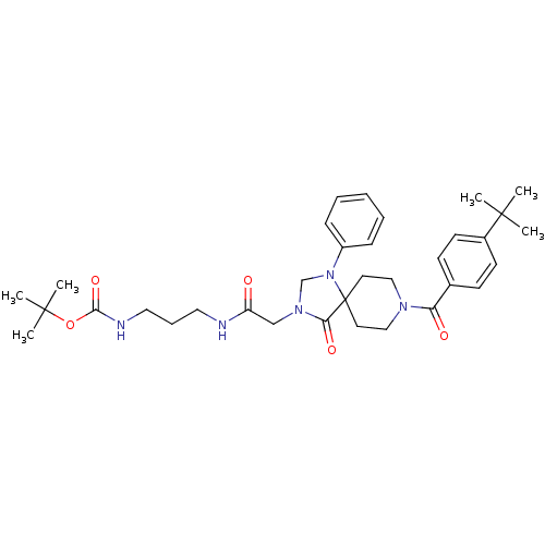 Chemical structure of BindingDB Monomer ID 50332410