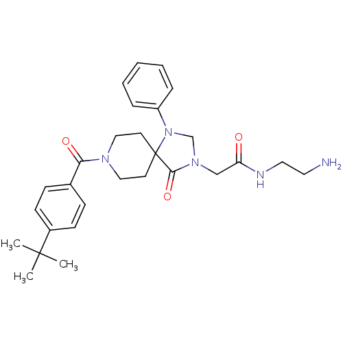Chemical structure of BindingDB Monomer ID 50332413