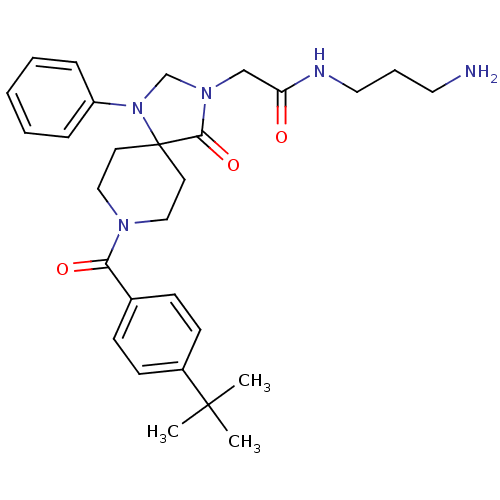Chemical structure of BindingDB Monomer ID 50332414