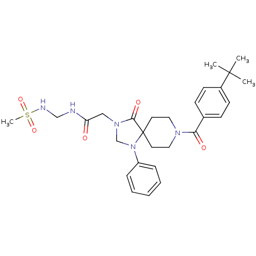 Chemical structure of BindingDB Monomer ID 50332417