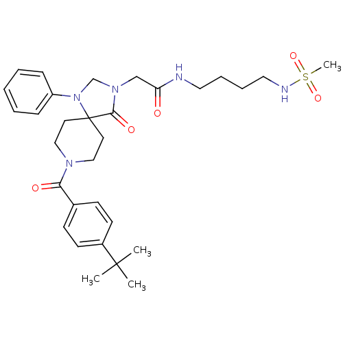 Chemical structure of BindingDB Monomer ID 50332420