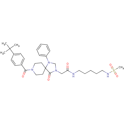 Chemical structure of BindingDB Monomer ID 50332421