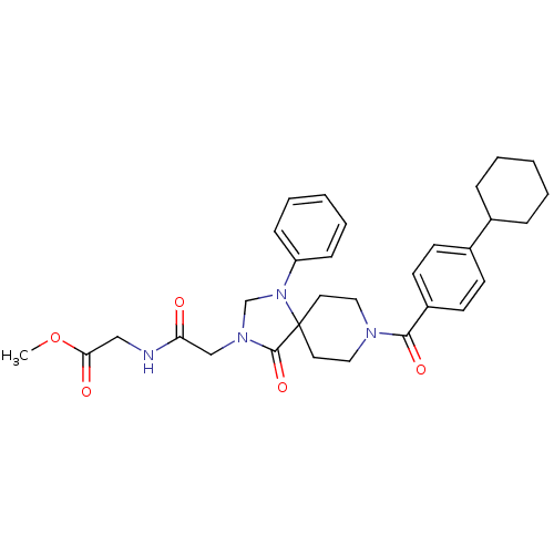 Chemical structure of BindingDB Monomer ID 50332422
