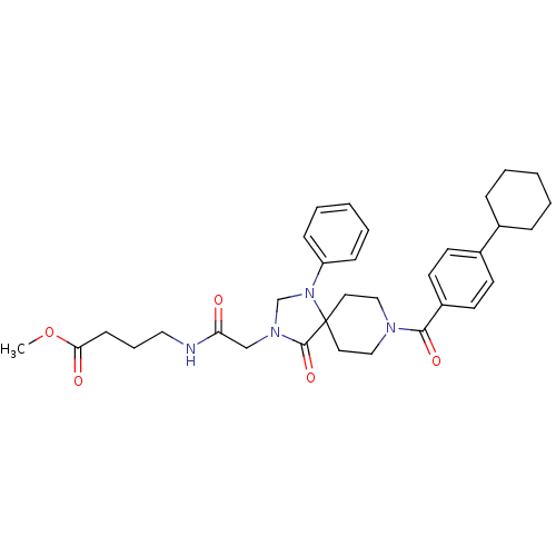 Chemical structure of BindingDB Monomer ID 50332424