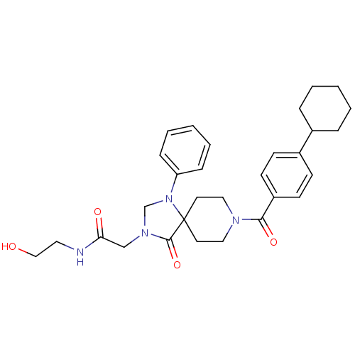 Chemical structure of BindingDB Monomer ID 50332426
