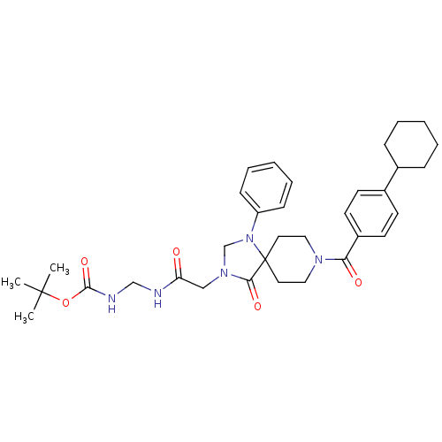Chemical structure of BindingDB Monomer ID 50332429