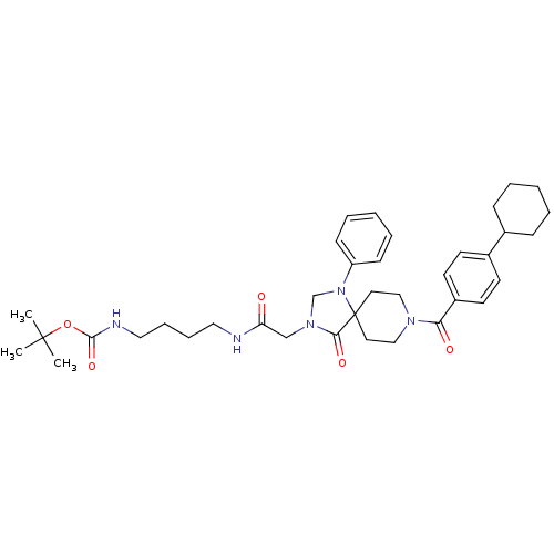 Chemical structure of BindingDB Monomer ID 50332432