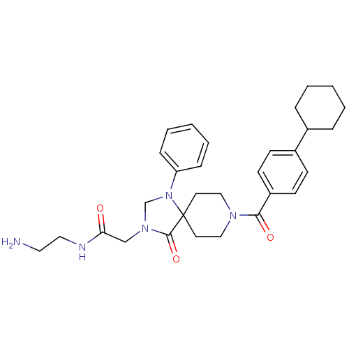 Chemical structure of BindingDB Monomer ID 50332433