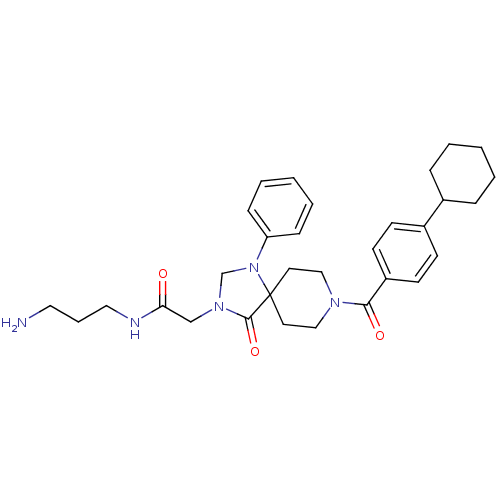 Chemical structure of BindingDB Monomer ID 50332434