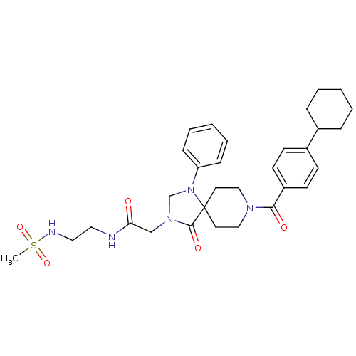 Chemical structure of BindingDB Monomer ID 50332435