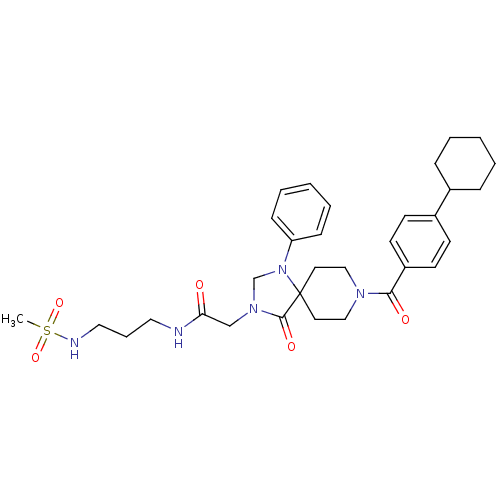 Chemical structure of BindingDB Monomer ID 50332436