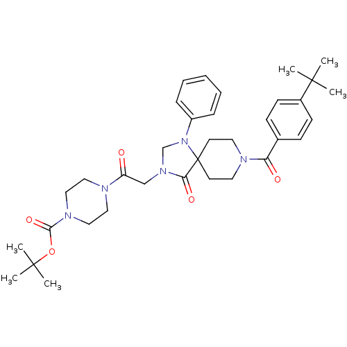 Chemical structure of BindingDB Monomer ID 50332437