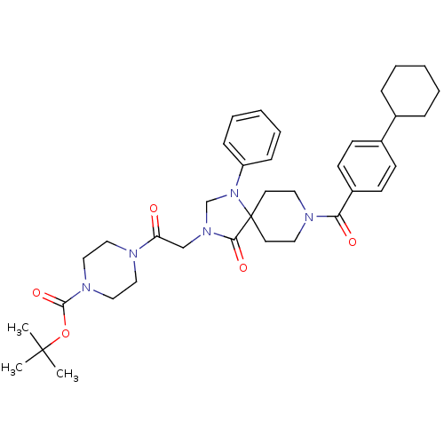 Chemical structure of BindingDB Monomer ID 50332438