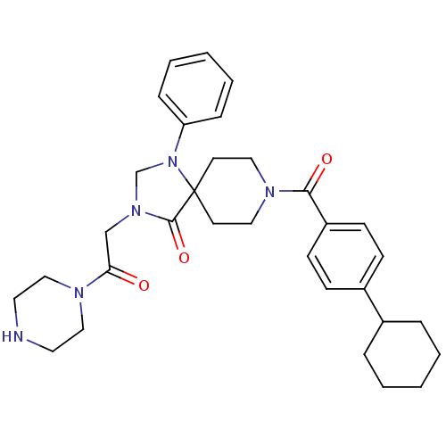 Chemical structure of BindingDB Monomer ID 50332440