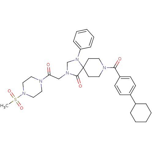 Chemical structure of BindingDB Monomer ID 50332442