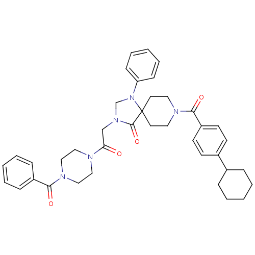 Chemical structure of BindingDB Monomer ID 50332445