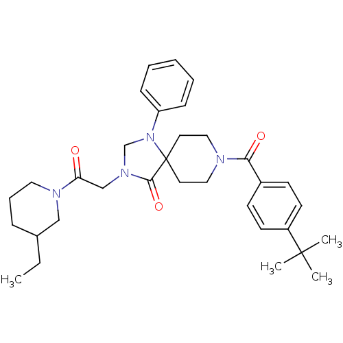 Chemical structure of BindingDB Monomer ID 50332449