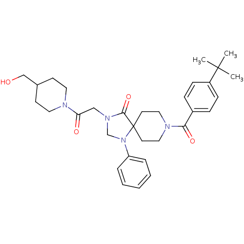 Chemical structure of BindingDB Monomer ID 50332451