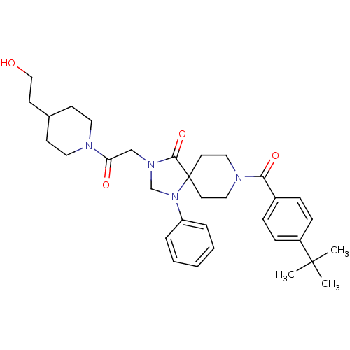 Chemical structure of BindingDB Monomer ID 50332453