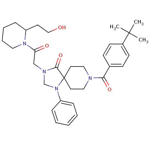 Chemical structure of BindingDB Monomer ID 50332455