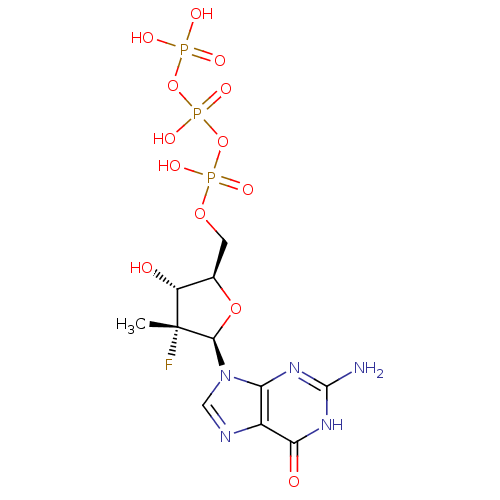 Chemical structure of BindingDB Monomer ID 50332459