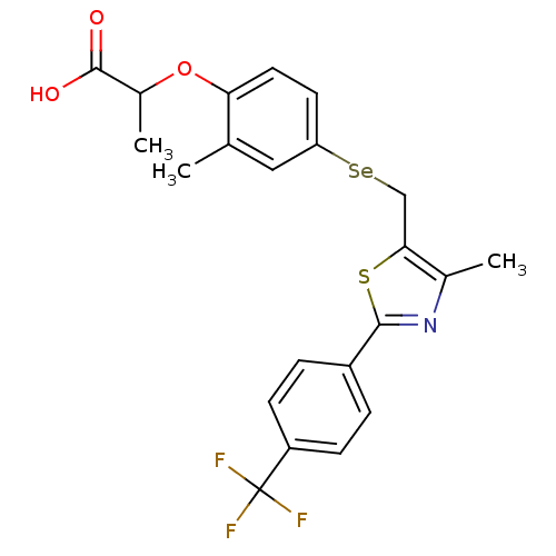 Chemical structure of BindingDB Monomer ID 50332463