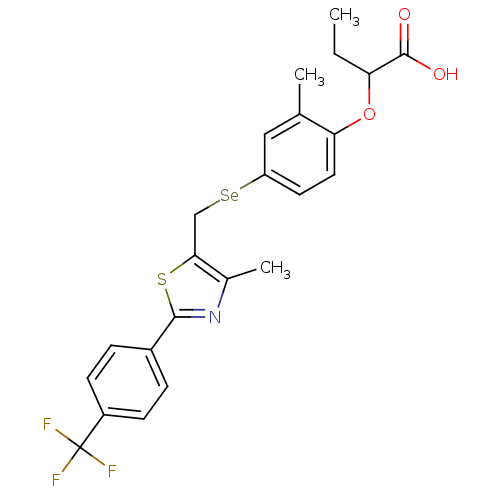 Chemical structure of BindingDB Monomer ID 50332464