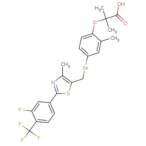 Chemical structure of BindingDB Monomer ID 50332469