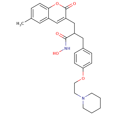 Chemical structure of BindingDB Monomer ID 50332471