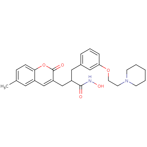 Chemical structure of BindingDB Monomer ID 50332472