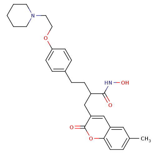 Chemical structure of BindingDB Monomer ID 50332473