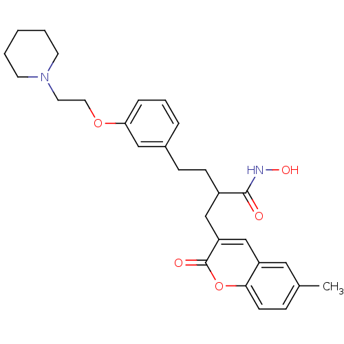 Chemical structure of BindingDB Monomer ID 50332474