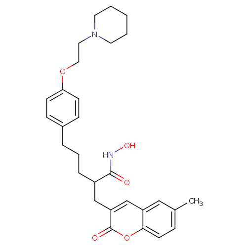 Chemical structure of BindingDB Monomer ID 50332475