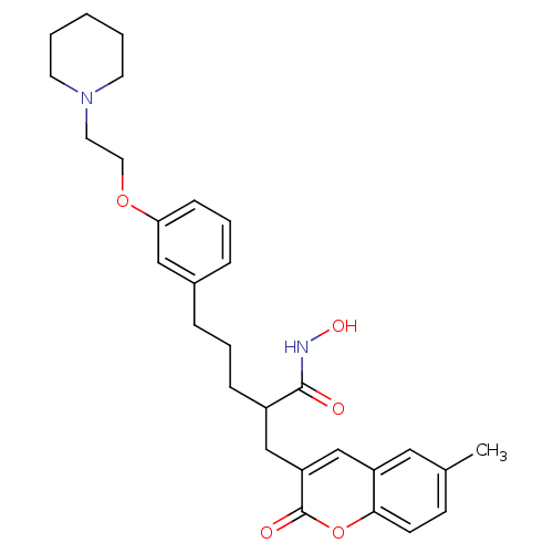 Chemical structure of BindingDB Monomer ID 50332476
