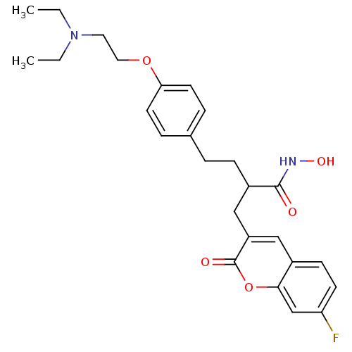 Chemical structure of BindingDB Monomer ID 50332479