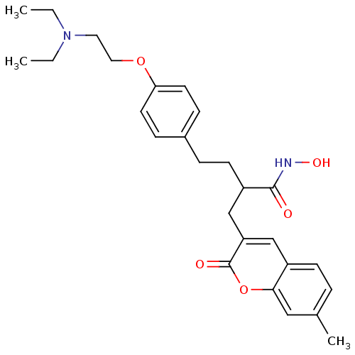 Chemical structure of BindingDB Monomer ID 50332480