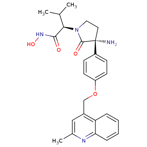 Chemical structure of BindingDB Monomer ID 50332481