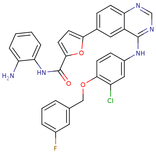 Chemical structure of BindingDB Monomer ID 50332484