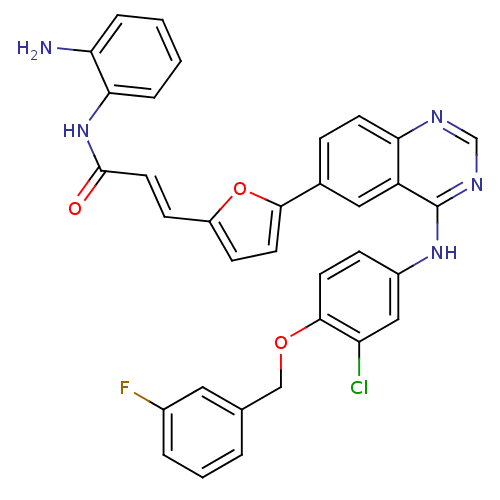Chemical structure of BindingDB Monomer ID 50332486