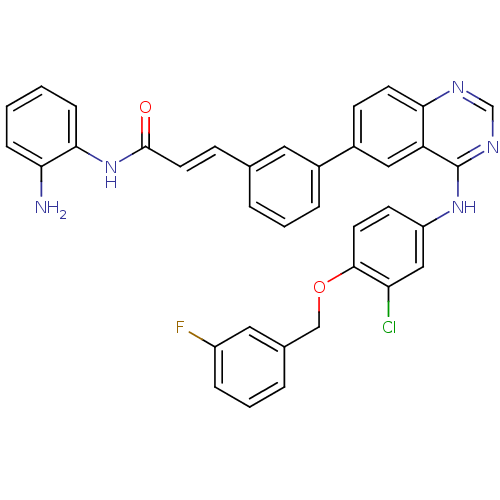 Chemical structure of BindingDB Monomer ID 50332487