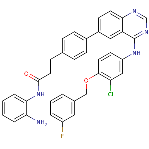 Chemical structure of BindingDB Monomer ID 50332489