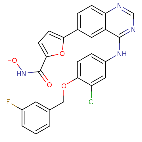 Chemical structure of BindingDB Monomer ID 50332490