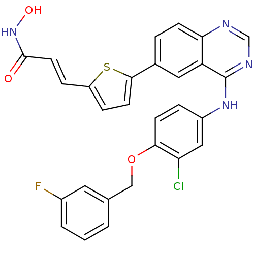 Chemical structure of BindingDB Monomer ID 50332491