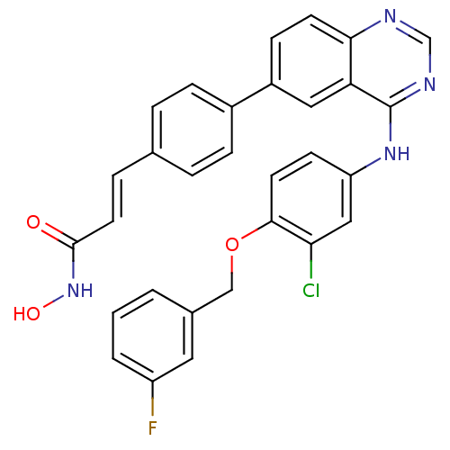 Chemical structure of BindingDB Monomer ID 50332492