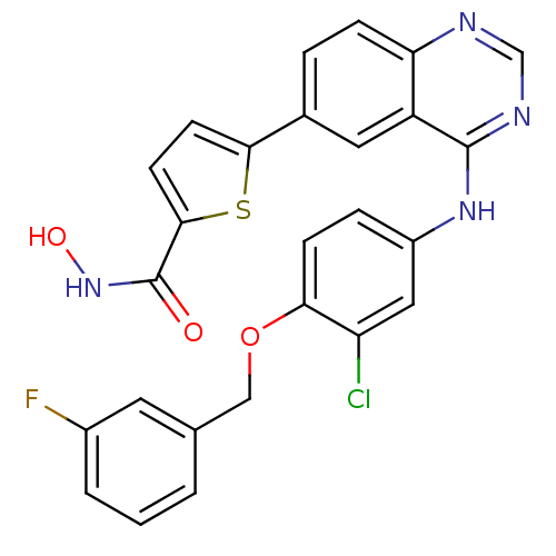 Chemical structure of BindingDB Monomer ID 50332493
