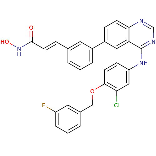 Chemical structure of BindingDB Monomer ID 50332494