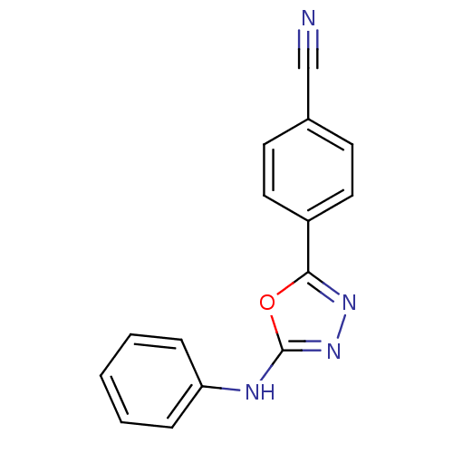 Chemical structure of BindingDB Monomer ID 50332502